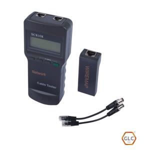 Tester de Red Para UTP GLC Cat.5e/6/Coaxil Localiza Falla (GLC-TESTER-002)