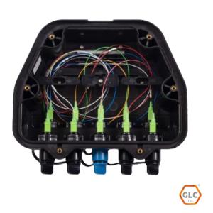 Fdb Caja Exterior Ftth 1X8 Easy Connect. Incluye 9 Fast Connector, 1 Splitter 1X8 Sc/Apc - End Box (GLC-FBD-014-04)