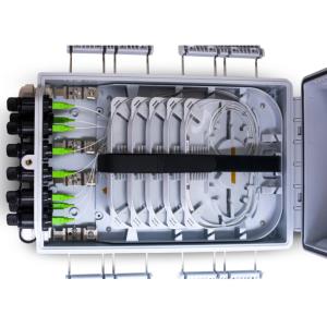 Fdb Caja Exterior Ftth 2X8 Easy Connect Split 1X8 SC/APC C/Derivacion (GLC-FBD-006-01)