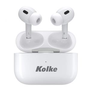 Auricular Inalambrico TWS con Power Bank y Display Kolke Blanco (KAB-657) 630478