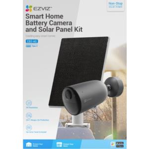 Camara IP Exterior 2K Ezviz CS-EB3/SP-R200 (2k 4GA)