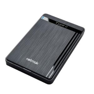 Carry Disk Externo Sata 2.5" Usb-C 3.1 Netmak (NM-CASE-C)