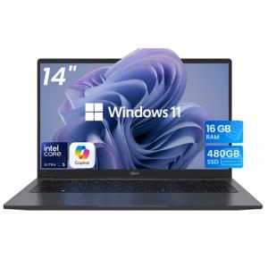 Notebook Gfast N-14U5 Ultra 5-125H/16GB DDR5/480GB SSD/W11 Pro 14" FHD