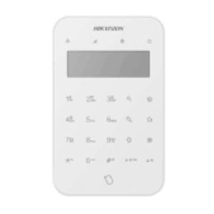Teclado LCD Inalambrico AX PRO Hikvision DS-PK1-LT-WB