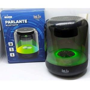 Parlante con Luz Bluetooth Int.Co (STB-47)
