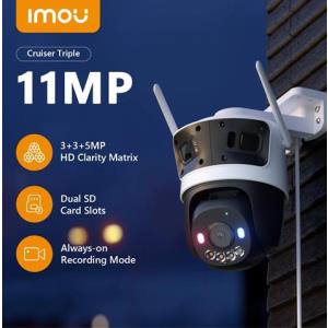 Camara IP IMOU Cruiser Triple 5MP 3.6mm (IPC-S7UP-11M0WED)