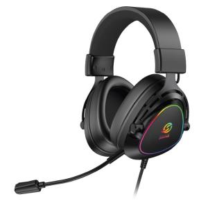 Auricular Gamer Solarmax RGB Wired Lightweight (GHS59B) Negro 24119Z