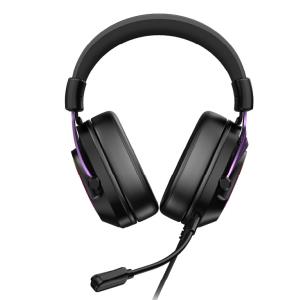 Auricular Gamer Solarmax RGB Wired Lightweight (GHS59V) Violeta 24301B
