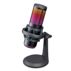 Microfono Streaming Bi Mode RGB Solarmax (LSM98B) 24154H (IC04184726A)