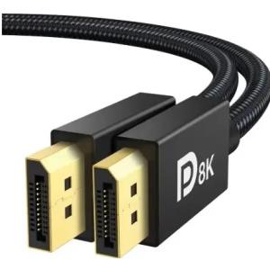 Cable Display Port M/M 8K 1M High Quaity 1.5m Biswal (BCPP0301500) 23986K
