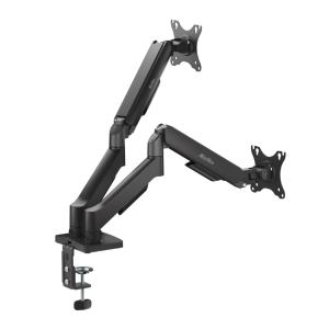 Soporte Para Monitor Doble Articulado Kolke 17" a 32" (KVS-785) 630916