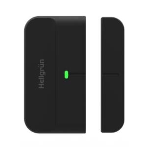 Sensor Magnetico Inalambrico Hellgrün (GL-MAGBORN) Negro