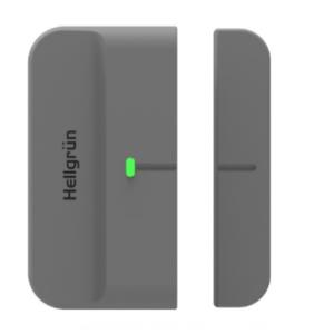 Sensor Magnetico Inalambrico Hellgrün (GL-MAGBORN) Gris