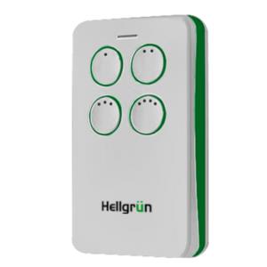 Llavero Control Remoto Kummert de Doble Via Hellgrün (GL-RMTW) Blanco