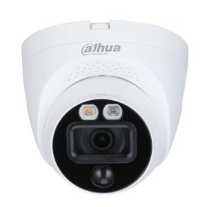 Camara HDCVI Domo 2.8 Mm 5 Mp Luz Led Dahua (DH-HAC-ME1500EQP-L-0280B-S2)