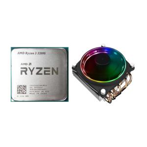 AMD Ryzen 3 3200G 3.6 C/Radeon Vega 8 AM4 OEM + Cooler Gamemax GAMMA 300