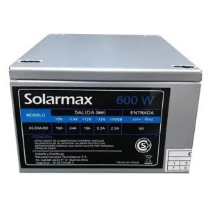 Fuente Slim Solarmax 600w Negro (KC-EAA-600) (IC04184726A)