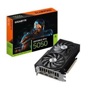 Pci-e 8 Gb Geforce RTX 5050 GDDR6 Gigabyte (GV-N5050WF2OCV2-8GD)