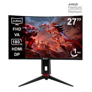 Monitor Gamer Teros 27" Curvo IPS QHD 180hz (TE-2766G)