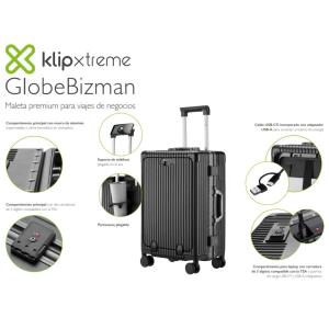 Maleta Klip Xtreme Viaje Negocios (KNL-500)
