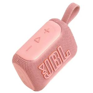 Parlante Bluetooth JBL GO5 Rosa (JBLGO5PIKAM)