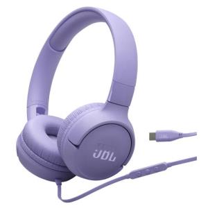 Auricular JBL TUNE 520C Usb-C (JBLT520CPURAM) Purple