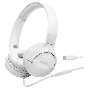 Auricular JBL TUNE 520C Usb-C (JBLT520CWHTAM) Blanco