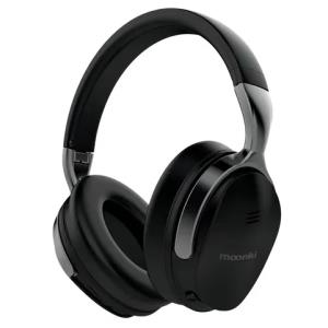 Auricular Bluetooth con Cancelacion de Ruido Moonki MV-S21BT Negro