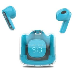 Auricular Bluetooth Earbuds Moonki MA-TWS50 Celeste