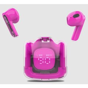 Auricular Bluetooth Earbuds Moonki MA-TWS50 Rosado