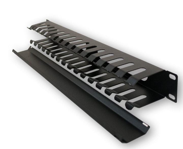 Organizador de Cable GLC 19'' 1U Con Tapa (GLC-ORGCR-001)