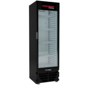 Heladera Exhibidora Pioneer Home Color Negra PH320N