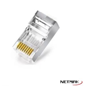 Conector RJ45 Cat5e X 1U Netmak (NM-R04)