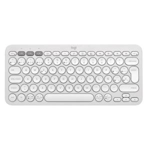 Teclado Inalambrico Logitech Multi-Device K380S Pebble 2 Blanco (920-011784)