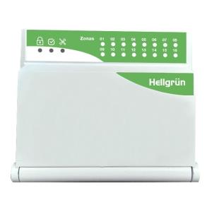 Teclado Kummert Led Hellgün (GL-K1LED)