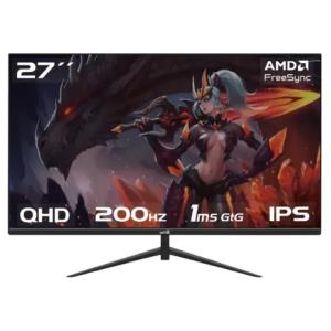 Monitor Gamer Raptor 27" QHD 200Hz (RAP-MON-27QHD-200IPS)