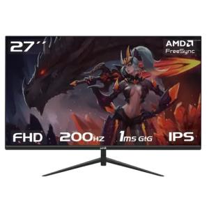 Monitor Gamer Raptor 27" FHD 200Hz (RAP-MON-27FHD-200IPS)