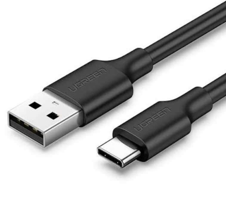 Cable Usb a Usb-C 2m 3A MAX Ugreen (US287) 60118
