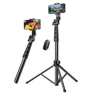 Tripode con Funcion de Selfie Stick y Contro Bluetooth (LP680) 15609