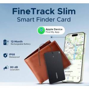 Localizador Finetrack Ultra-Slim Smart Finder Recargable (CM817) 45298