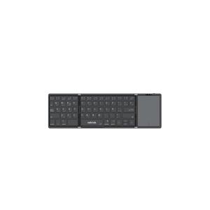 Teclado Inalámbrico Plegable c/Touchpad Netmak (NM-KB915)