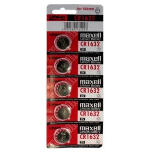 Pila CR 1632 3v Maxell Blister x5