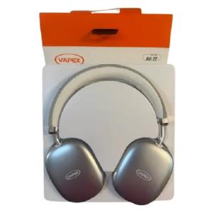 Auricular Bluetooth Dual Tipo Vincha Vapex (AVI-22) Plateado