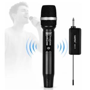 Microfono Profecional Inalambrico Portatil UHF X1 Vapex (MCI-31)