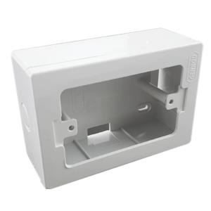 Caja para exterior para Batidores Plastica 5x10cm