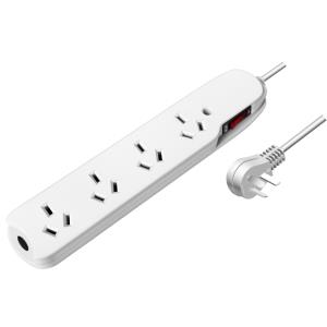 Zapatilla 4 Tomas 220v c/Prteccion 1.5mts Kelyx