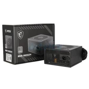 Fuente MSI Mag 600w 80 Plus White A600DN