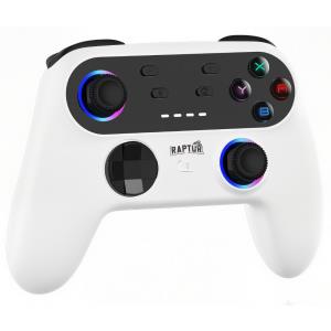 Joystick Raptor Apex Inalambrico PC/PS3/Swith/Android Blanco