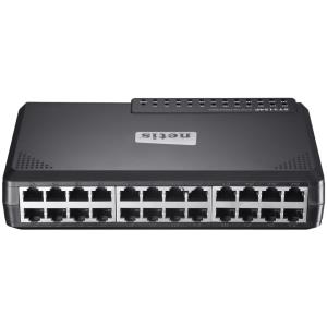 Switch 24 Puertos Netis 10/100Mbps (ST3124P)