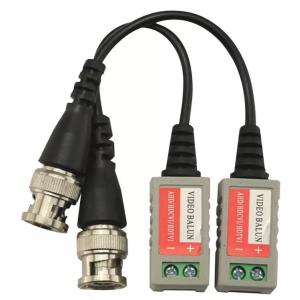 Balun de video Pasivo BNC a Bornera Ajustable Sudvision HD801 (SUD-BL-B08)
